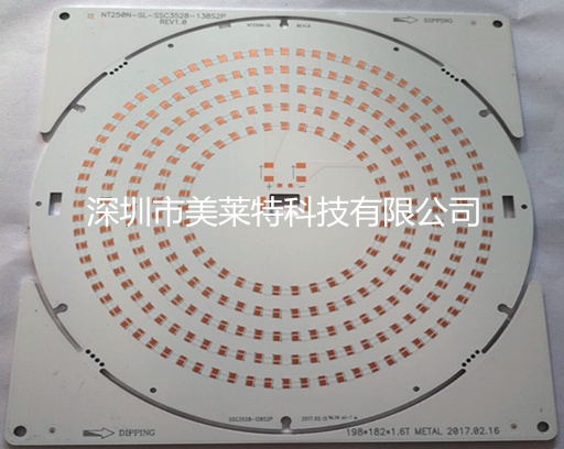 高導熱高反射鋁基板