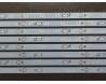 Transparent screen double-sided 1.2m hollow circuit board